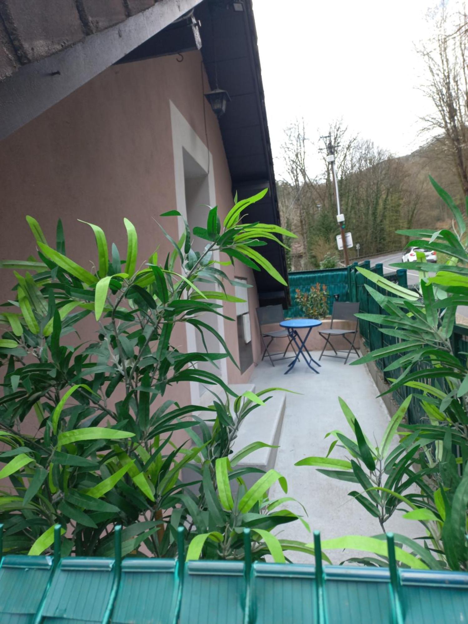 Residence Du Parc Saint-Martin-dʼUriage 外观 照片