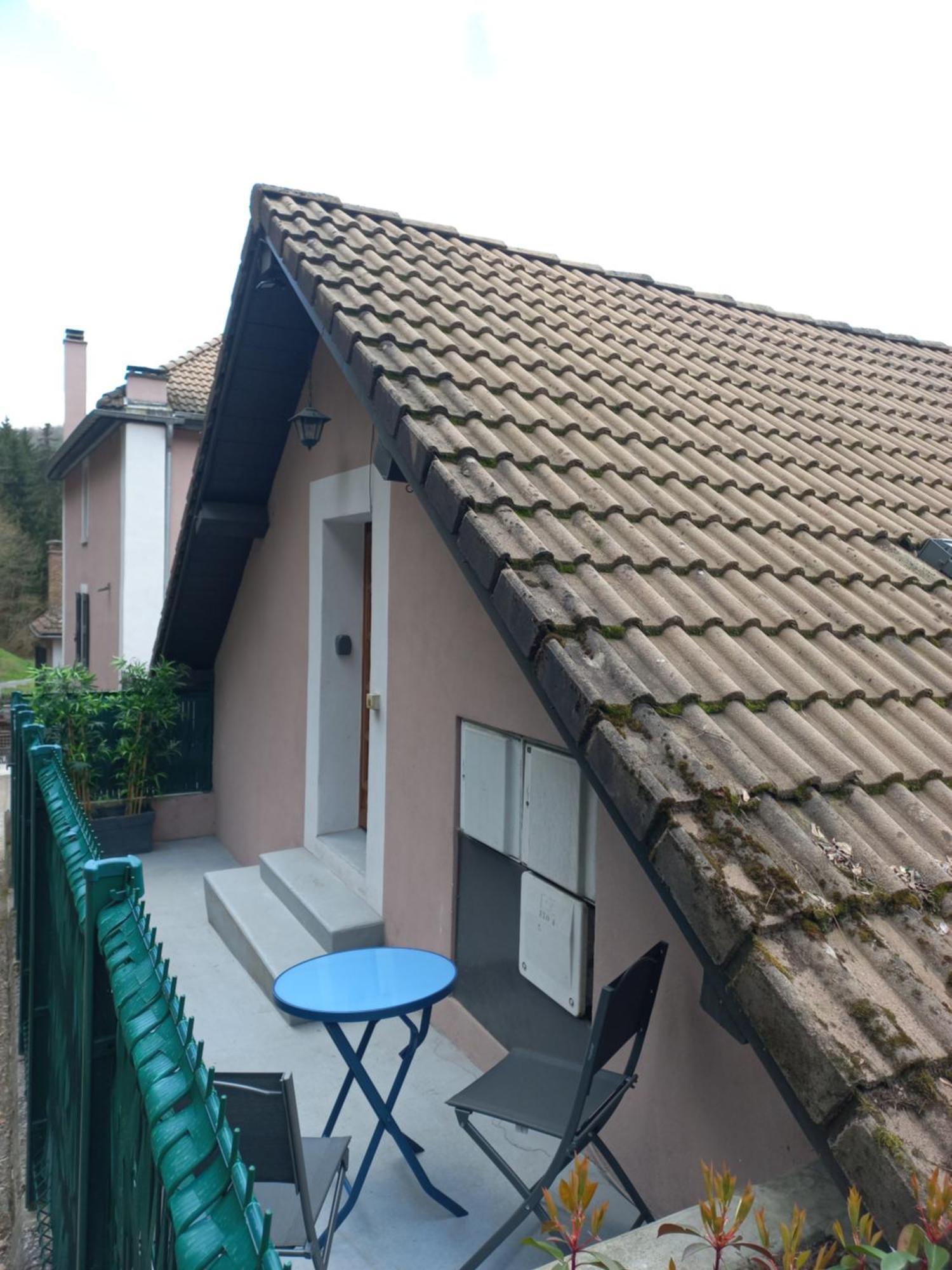 Residence Du Parc Saint-Martin-dʼUriage 外观 照片