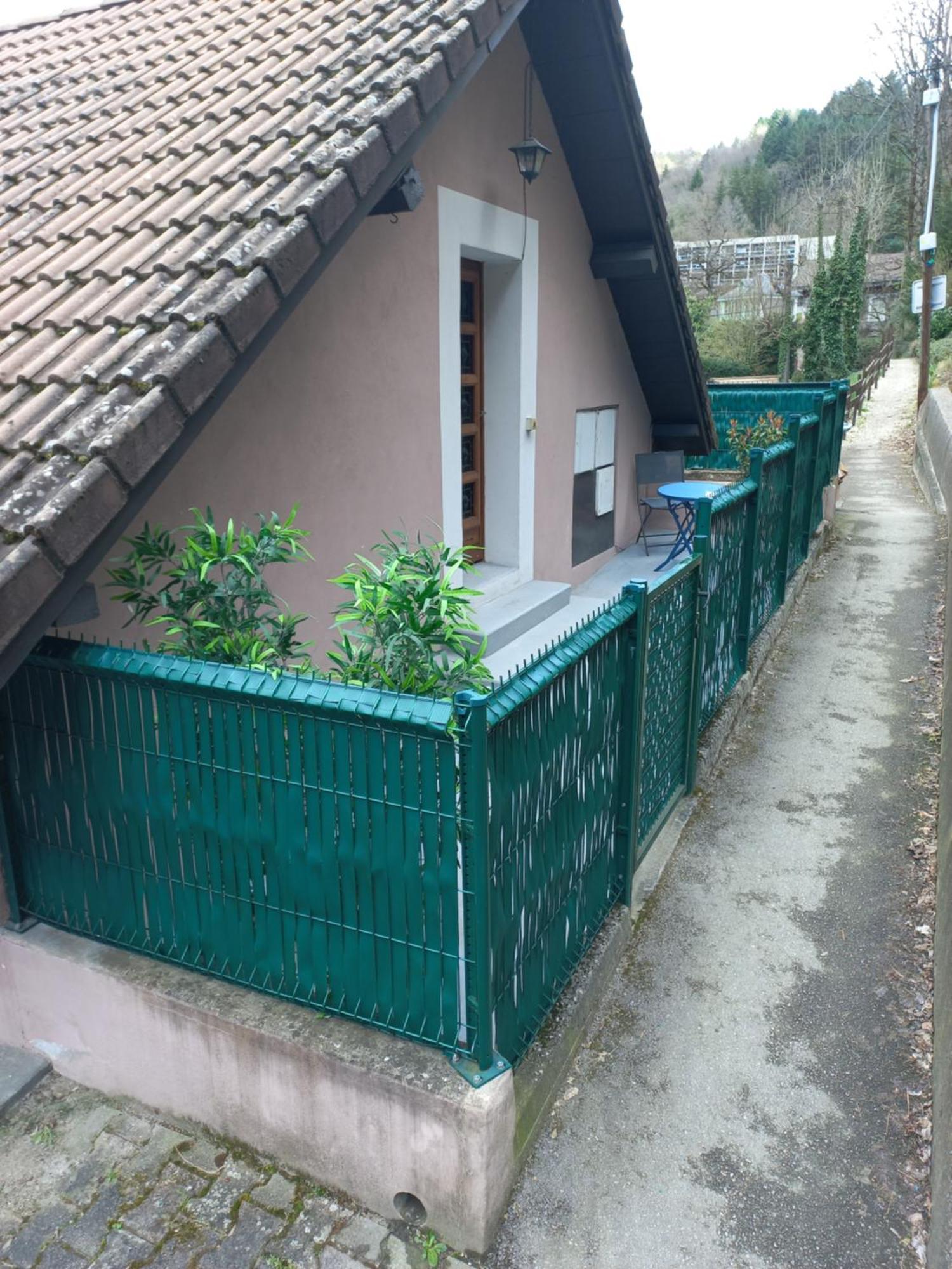 Residence Du Parc Saint-Martin-dʼUriage 外观 照片